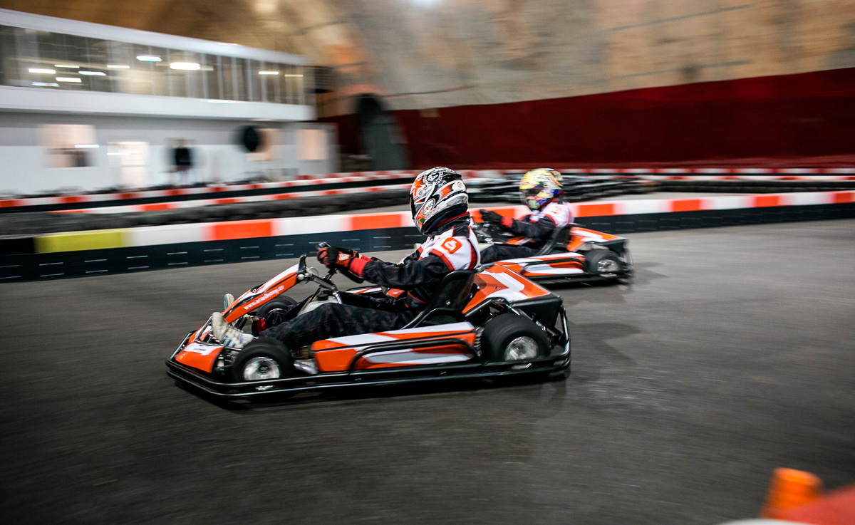 Купоны от компании Olymp Karting в Нижнем Новгороде